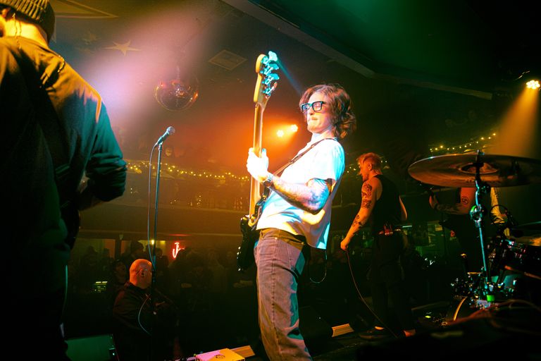 Irken Amada performing live in Adelaide at Jive